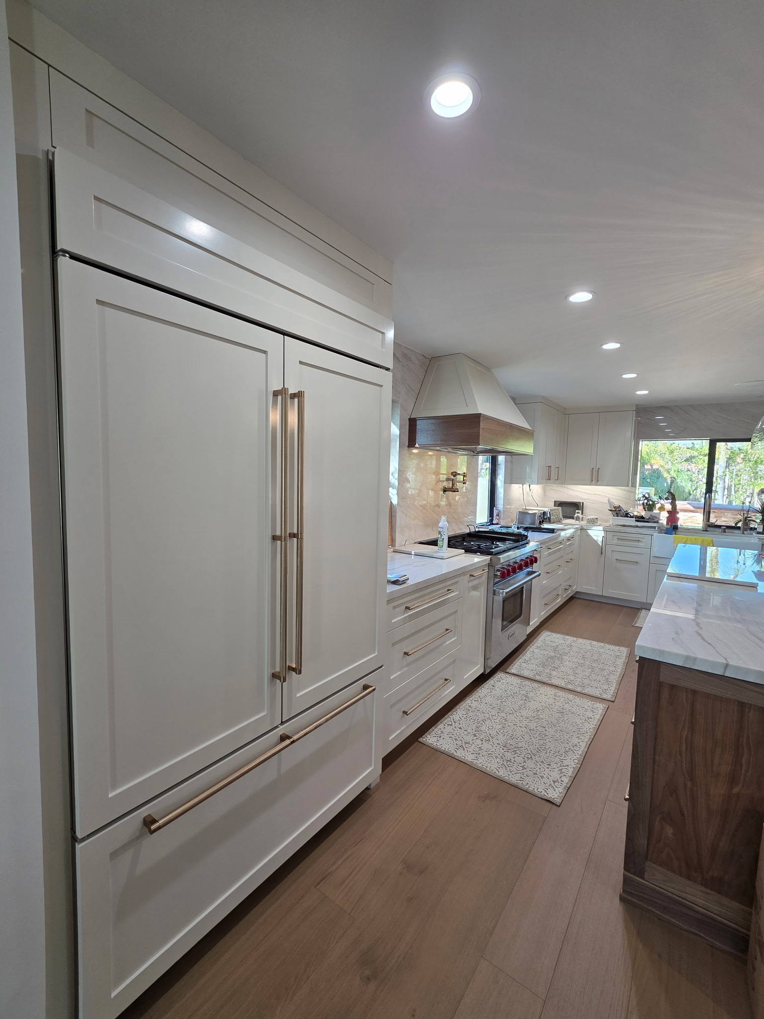 Kitchen renovation project by Mayco Construction