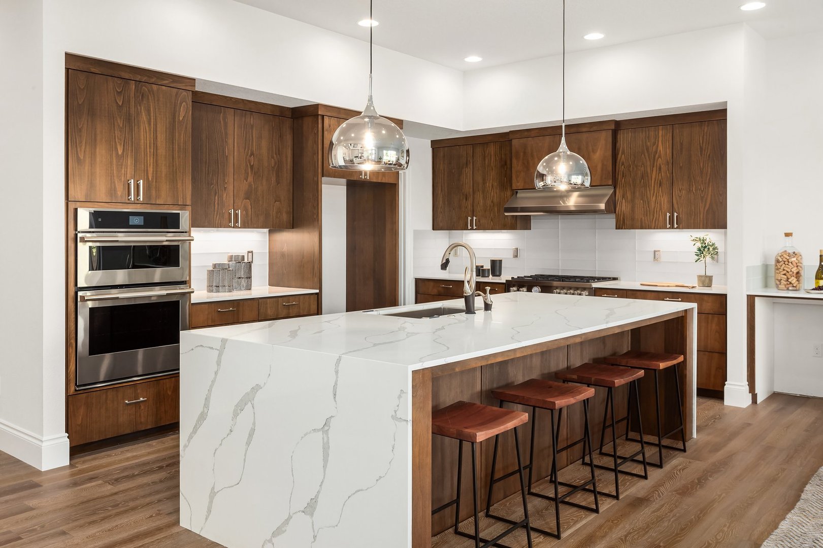 Kitchen renovation project by Mayco Construction